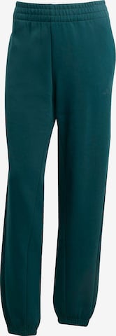 ADIDAS SPORTSWEAR Tapered Urheiluhousut värissä vihreä: etupuoli