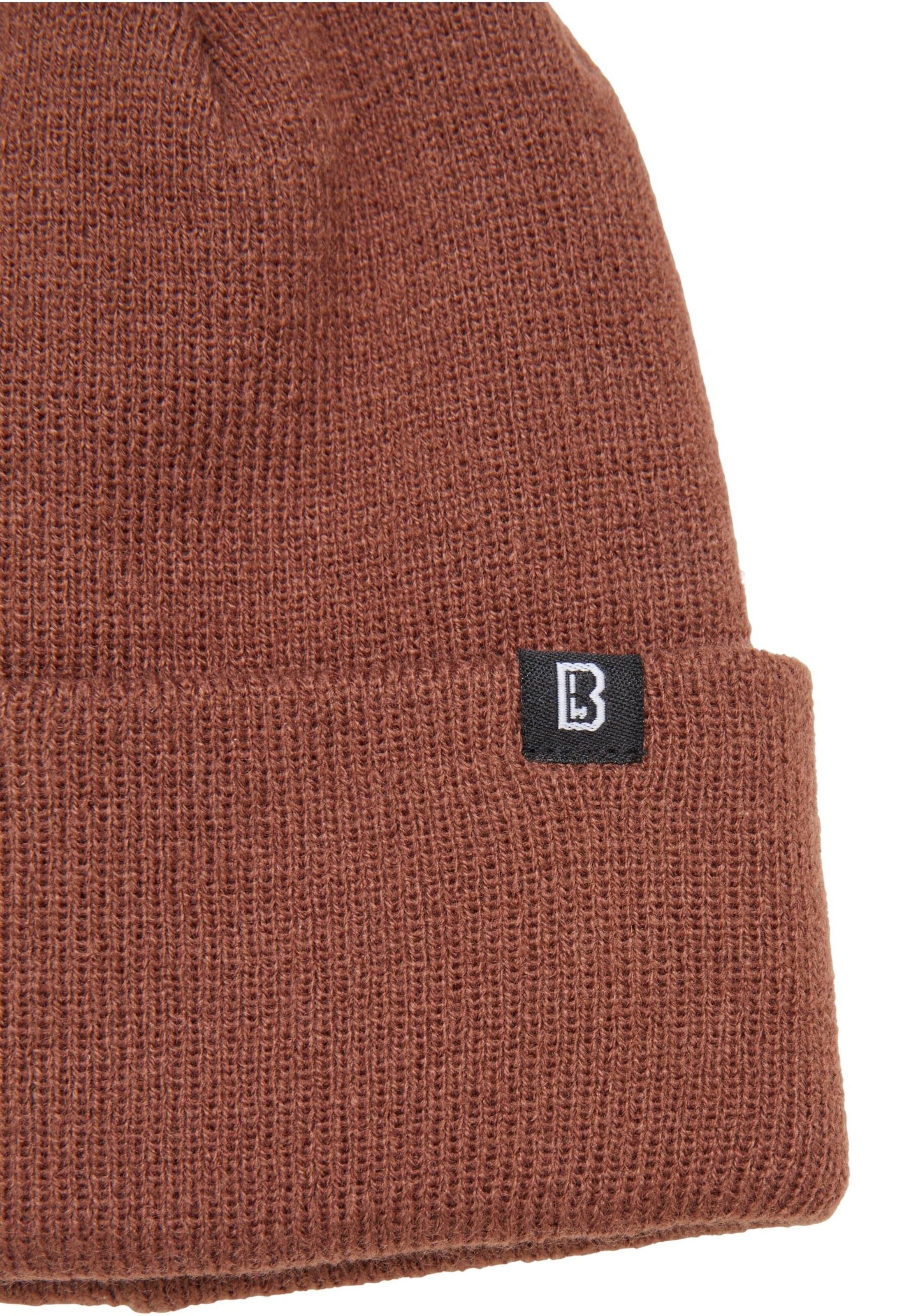 Brandit Beanie in Brown