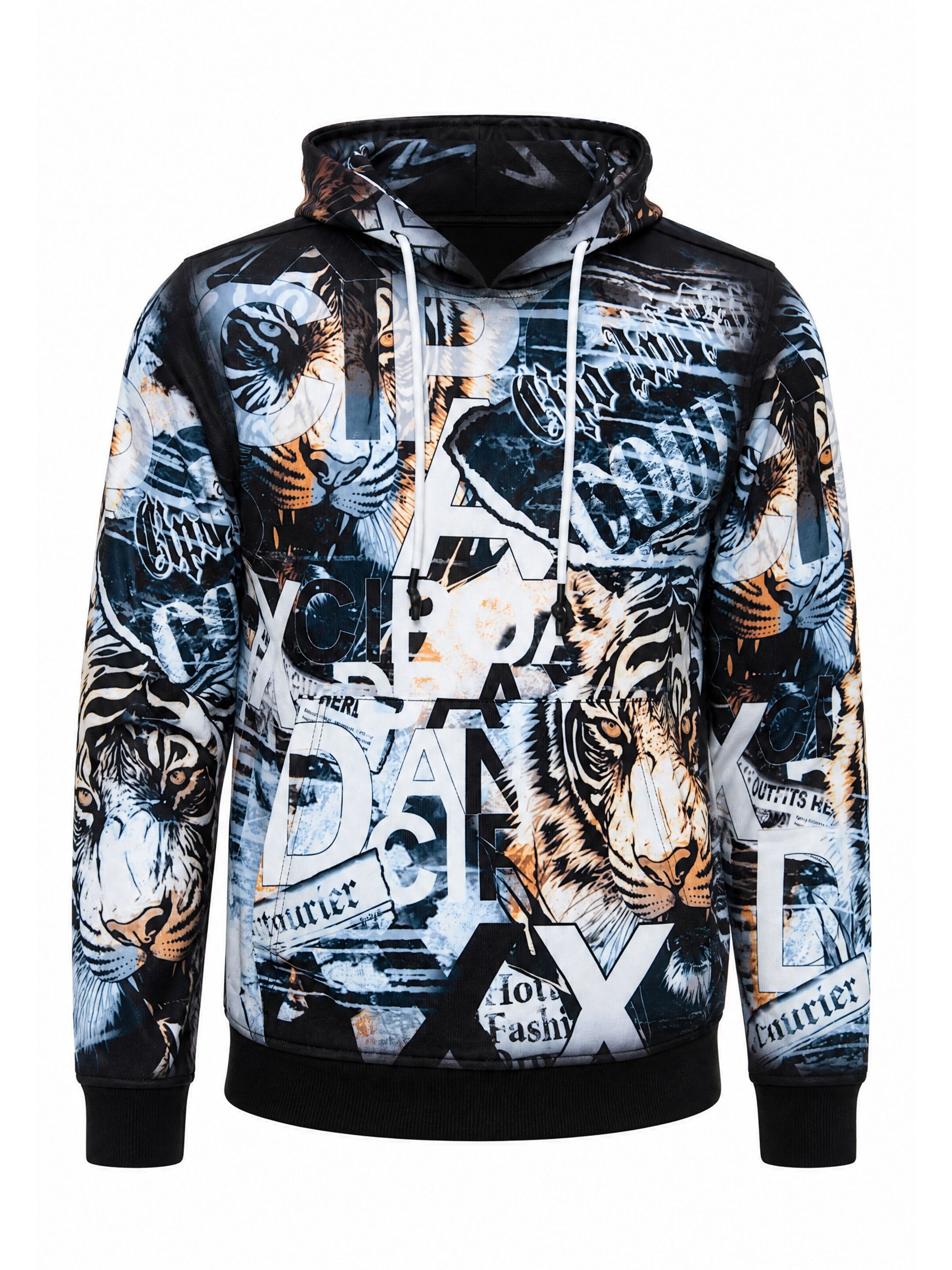 CIPO & BAXX Sweatshirt in XXXL in mischfarben, Produktansicht