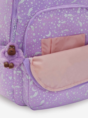 KIPLING - Mochila 'Seoul' em roxo