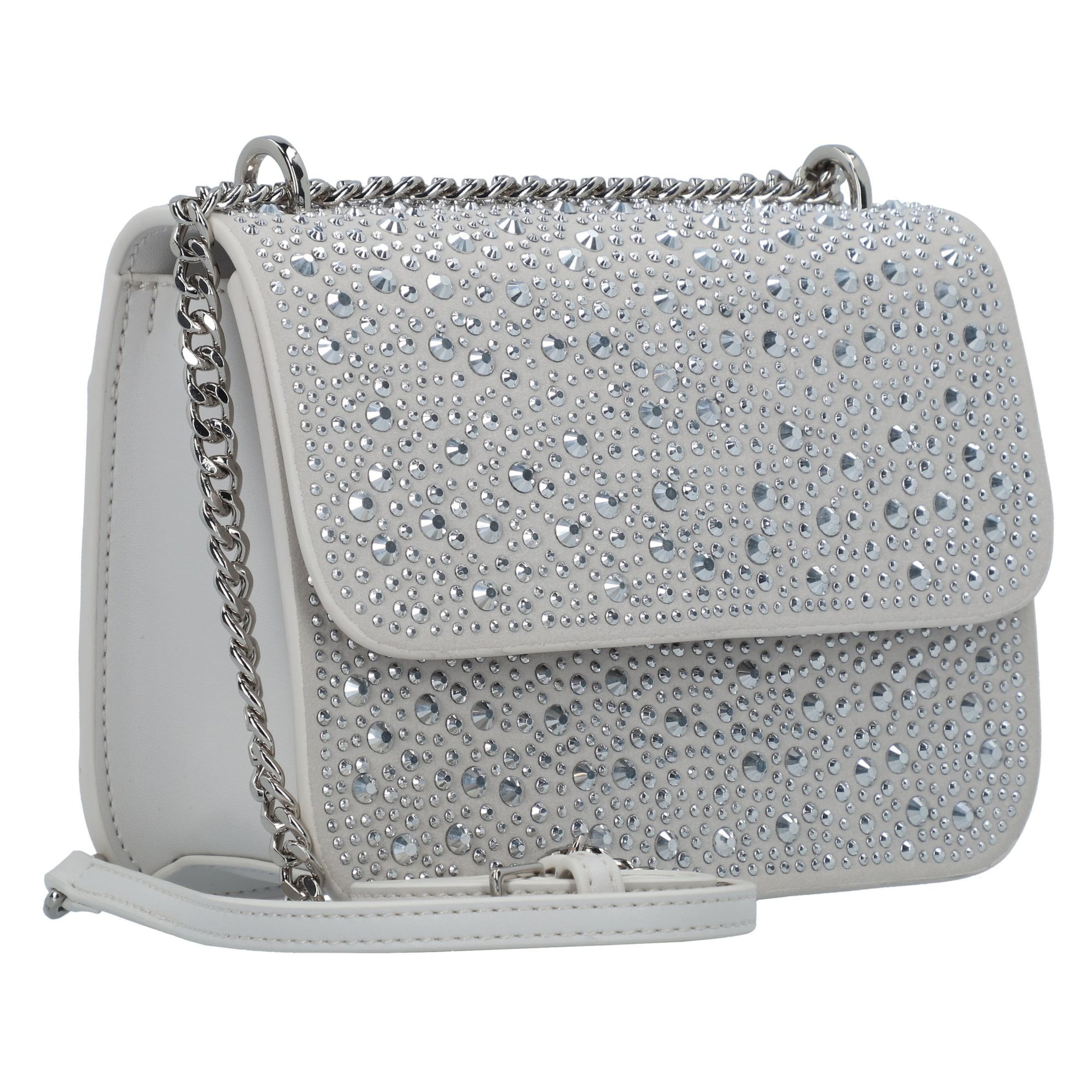 Sac bandoulière 'Anga Square ' Seidenfelt en gris