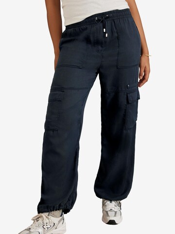Regular Pantalon cargo Next en bleu