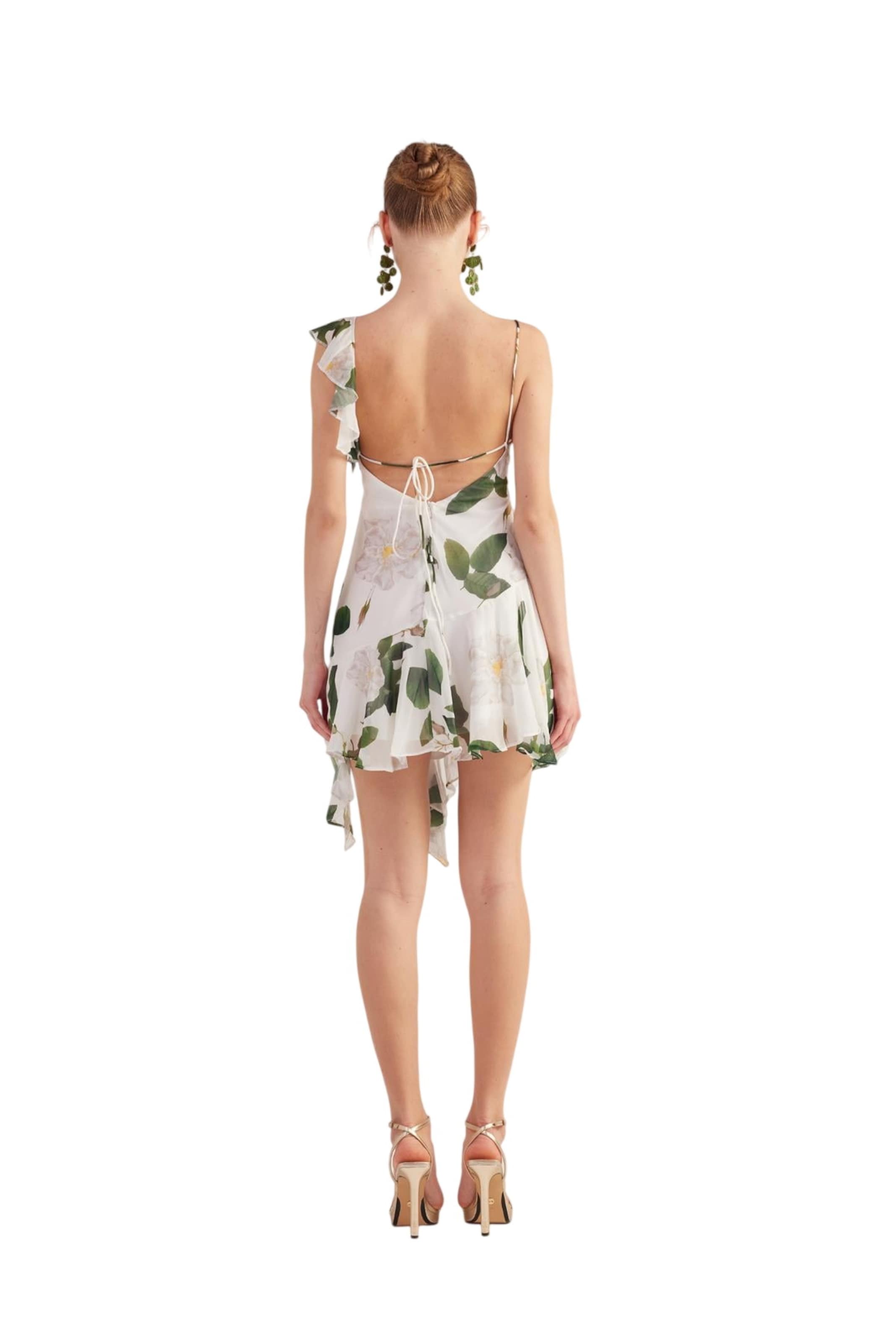 HOLLY LOLLY Kleid in Weiß