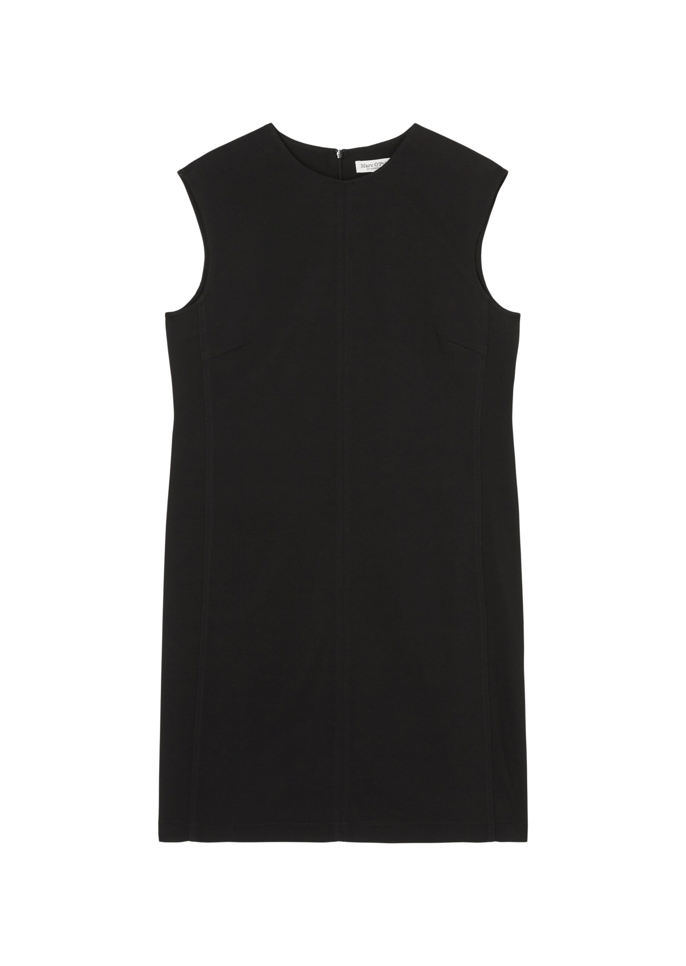 Marc O'Polo Kleid in Schwarz: Vorderseite