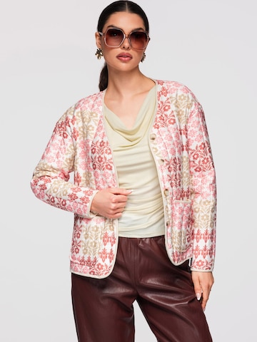 Veste mi-saison Ombre en rose