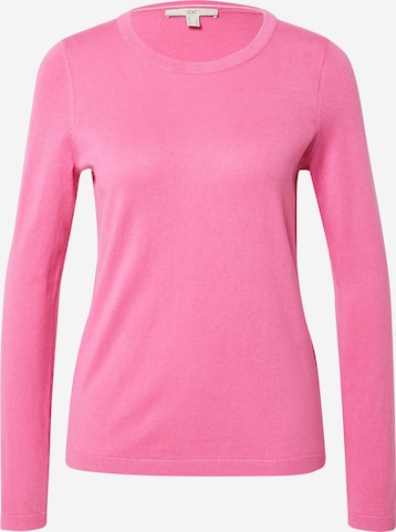 ESPRIT Sweater in Pink: front