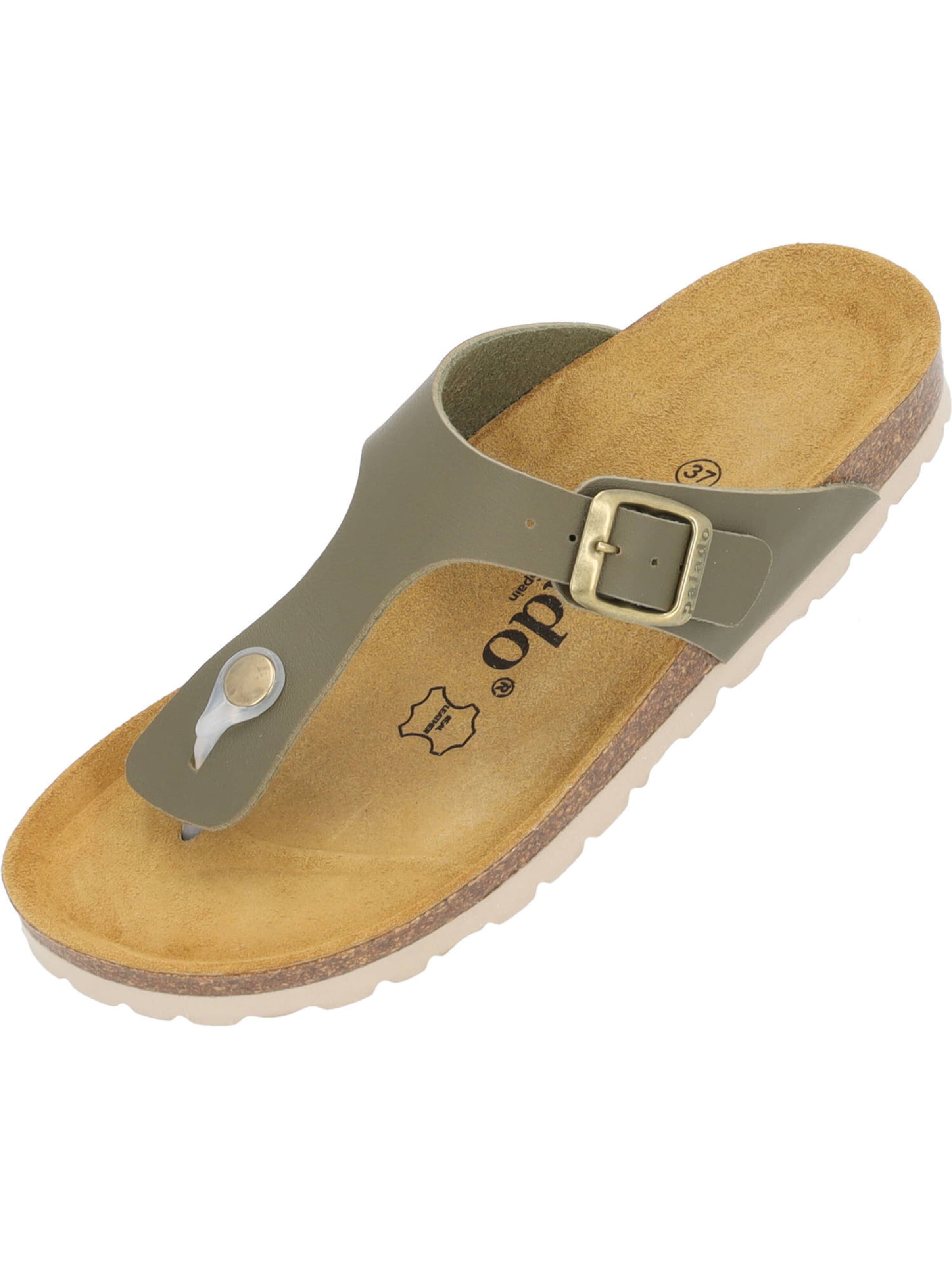 Palado Σαγιονάρες διχαλωτές 'Kos' σε πράσινο: μπροστά