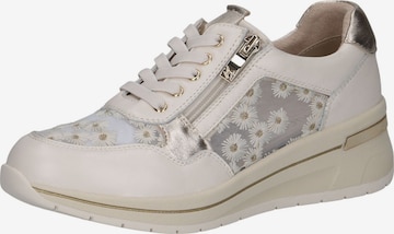 Sneaker bassa di CAPRICE in beige: frontale