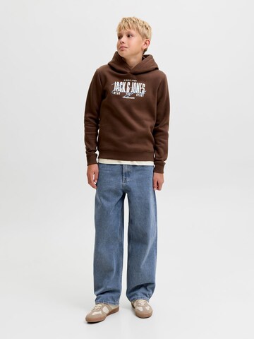 Jack & Jones Junior Baggy Jeans 'JJIAlex JJOriginal' in Blau