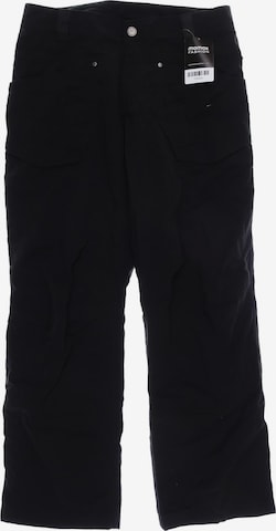 Haglöfs Pants in S in Black: front