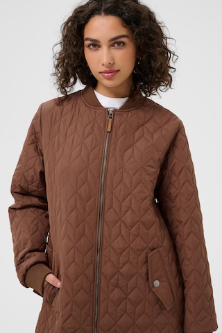 Kaffe Übergangsjacke in Braun
