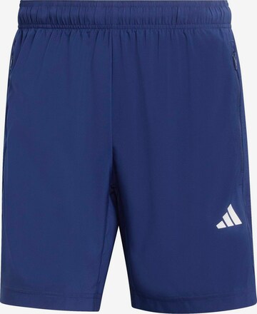 ADIDAS PERFORMANCE Urheiluhousut 'WE' värissä sininen: etupuoli