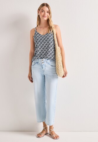 STREET ONE Top in Blue