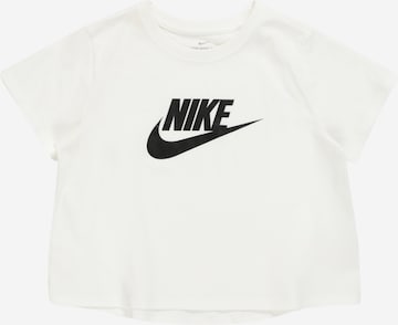 Nike Sportswear Skjorte i hvit: forside