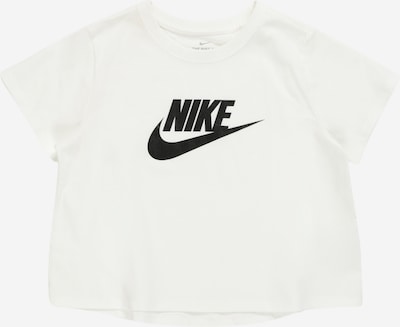 Tricou Nike Sportswear pe negru / alb, Vizualizare produs