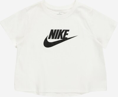Nike Sportswear T-Shirt in schwarz / weiß, Produktansicht