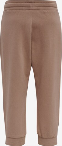 Hummel Tapered Broek in Bruin