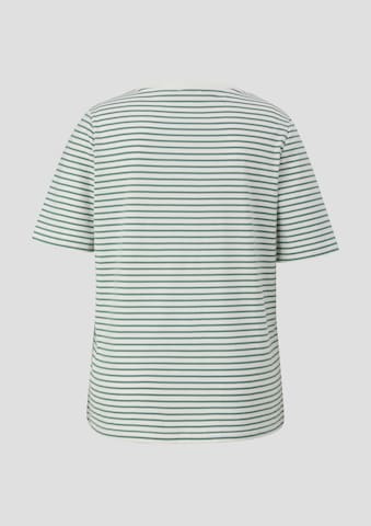 T-shirt s.Oliver en vert