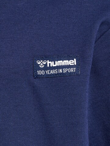 Hummel Sportsweatshirt in Blau