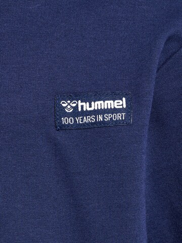 Hummel Sportief sweatshirt 'Eddy' in Blauw