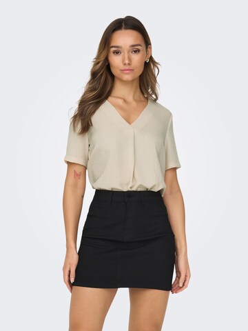 JDY Blouse 'DIVYA' in Beige: front