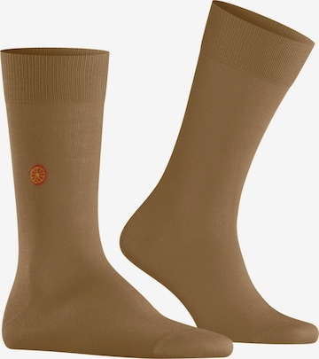 BURLINGTON Socken 'Brit Style' in Braun: Vorderseite
