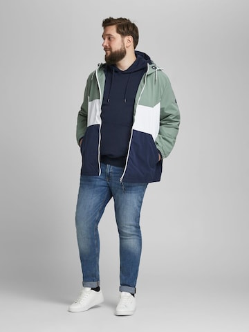 Jack & Jones Plus Sweatshirt in Blau