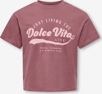 ONLY GIRLS Shirt in Pink: front