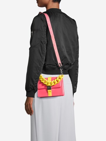 Tommy Jeans - Bolso de mano en rosa