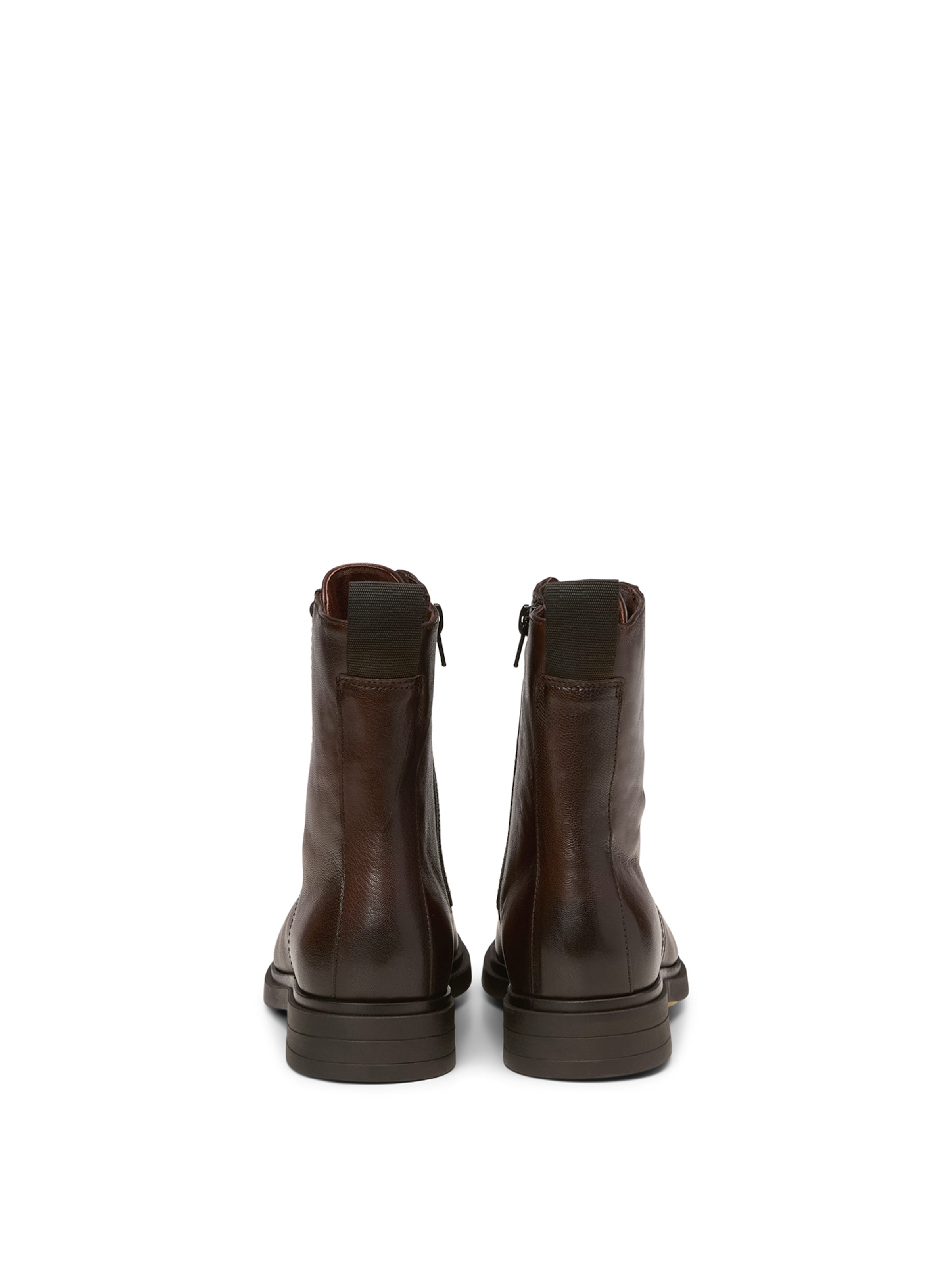 Bottines à lacets Marc O'Polo en marron