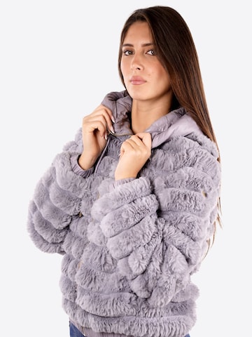 Veste d’hiver 'J012K200809' Yes Zee en gris