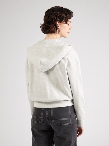 MUSTANG Sweatjacke 'Rochelle' in Weiß