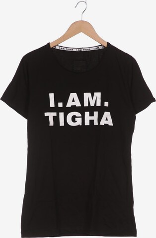 tigha T-Shirt M in Schwarz: predná strana