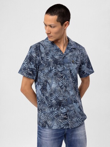 Regular fit Camicia di By Diess Collection in blu