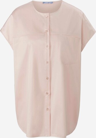 DAY.LIKE Blouse in Pink: front