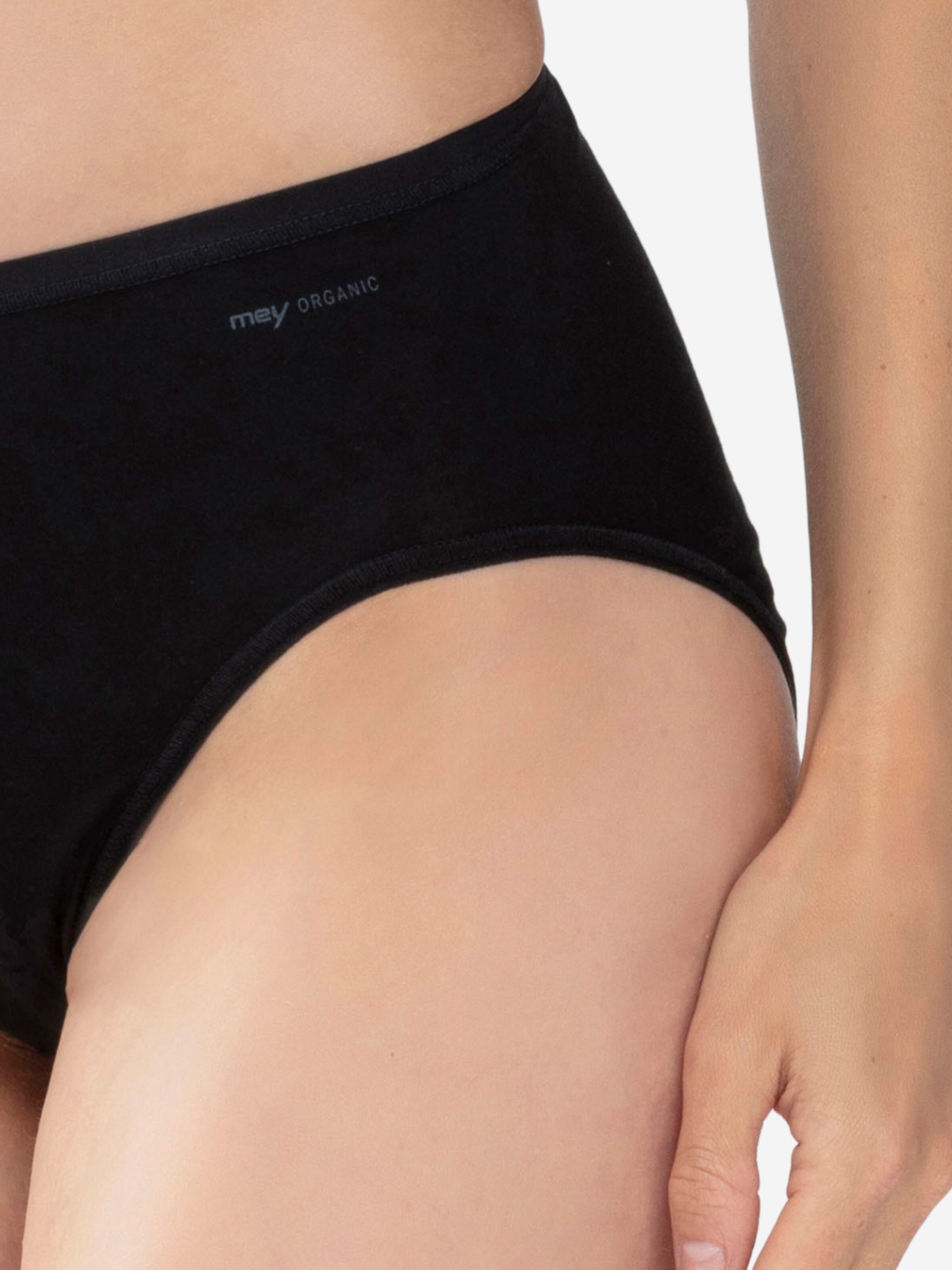 Mey Slip 'Organic'‌‌‌‌‌‌‌‌‌‌ in Schwarz