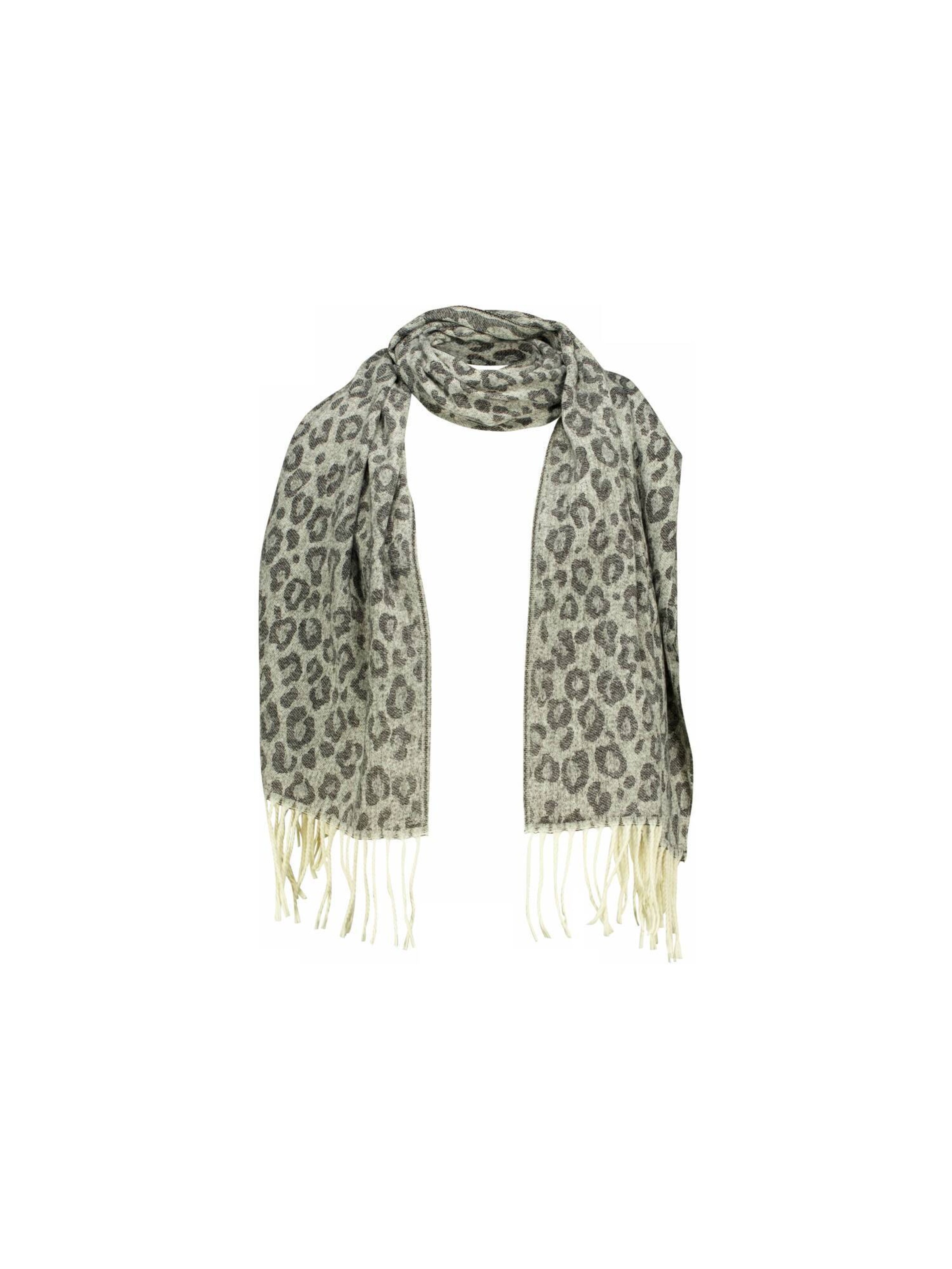 Écharpe 'EFINA' Deeluxe en gris : devant