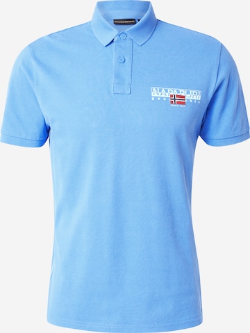 NAPAPIJRI Shirt 'AYLMER' in Blue: front