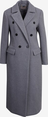 Orsay Between-Seasons Coat in Grey: front