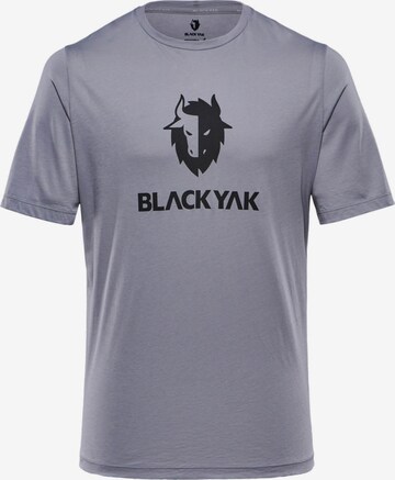 BLACKYAK Shirt 'Ramo' in Grey: front