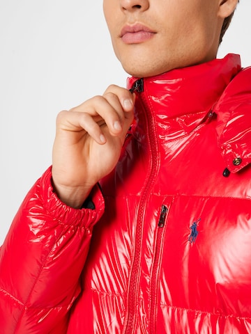 Polo Ralph Lauren - Casaco de inverno em vermelho