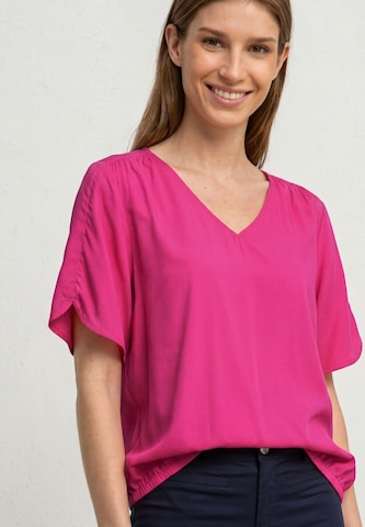 STREET ONE Blouse in Pink: front