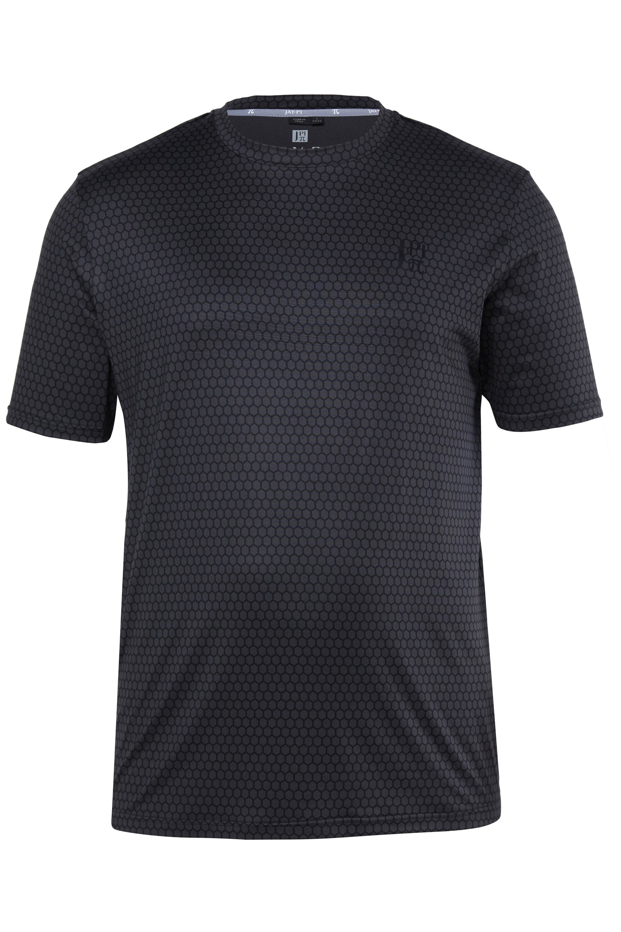 JAY-PI Performance shirt in Black: front