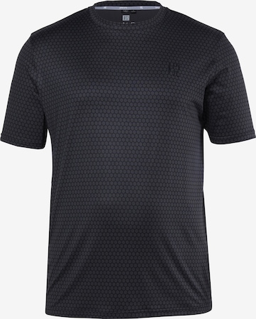 JAY-PI Performance shirt in Black: front