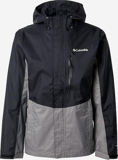 Laisvalaikio striukė 'Pouring Adventure' iš COLUMBIA, spalva – pilka / šviesiai pilka / juoda, Prekių apžvalga