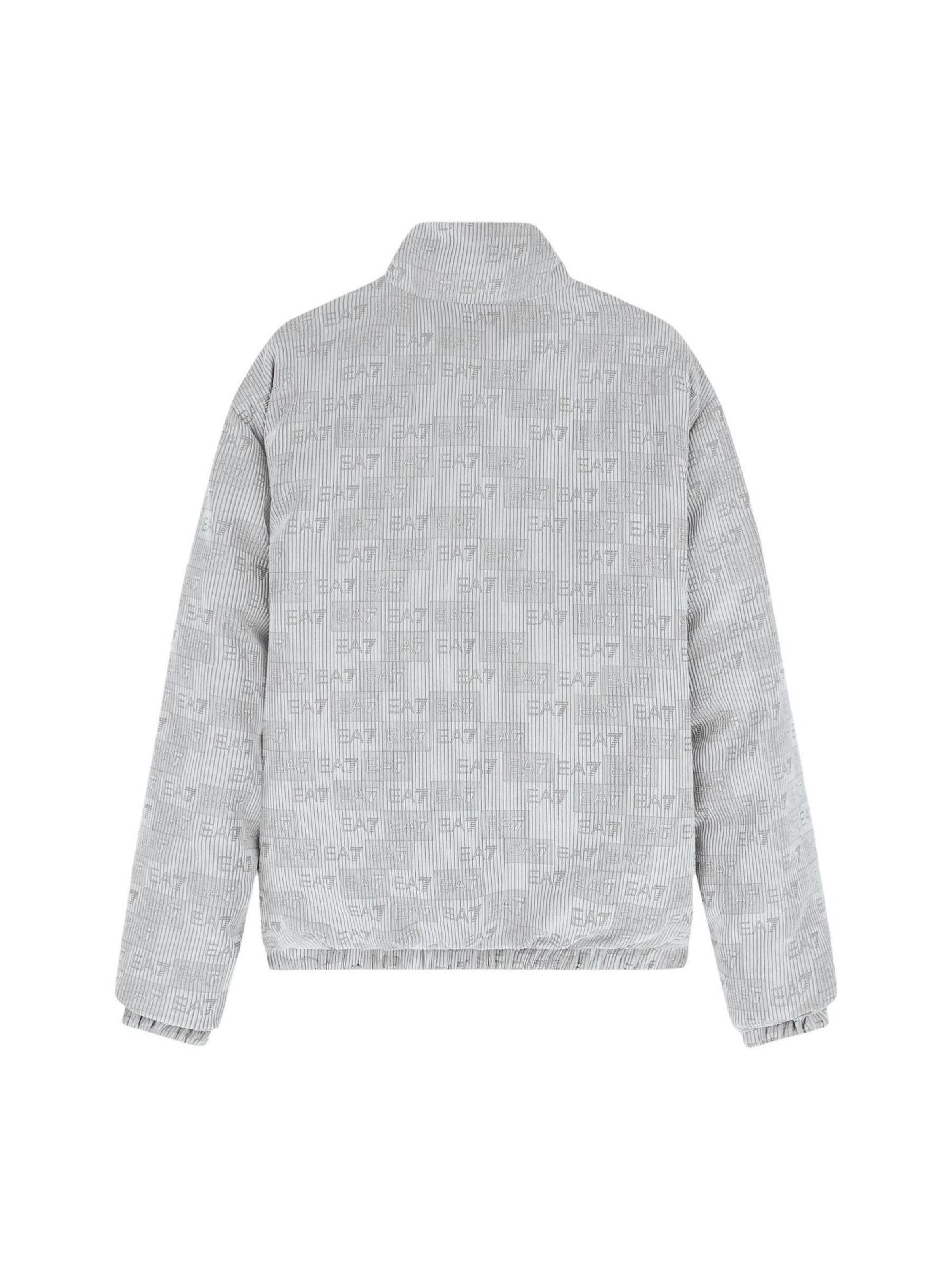 Cappotto invernale '7M002407 AF27295' di EA7 Emporio Armani in grigio