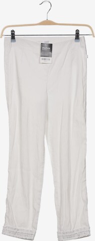 STEHMANN Pants in S in White: front