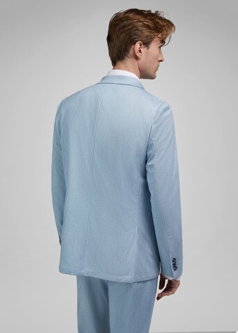 HECHTER PARIS Regular fit Business-colbert 'MODERN FIT' in Blauw