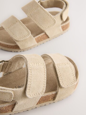 Chaussures ouvertes Next en beige
