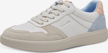Tamaris - Zapatillas deportivas bajas en blanco: frente